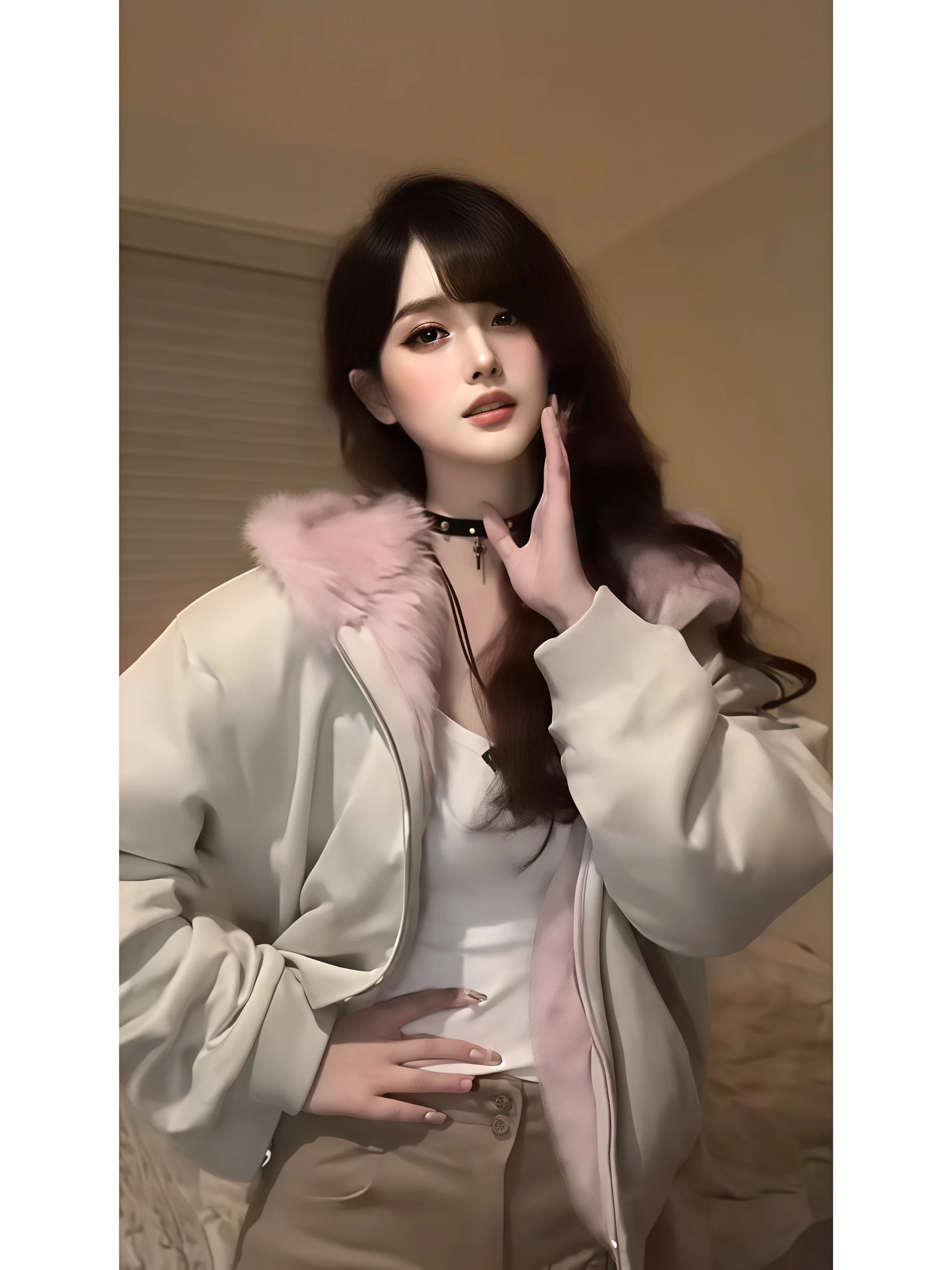 

Thiened down Jaet for Men And Women Warm Cotton Clothes for Teenagers Faionable Fluffy Cotton Coat