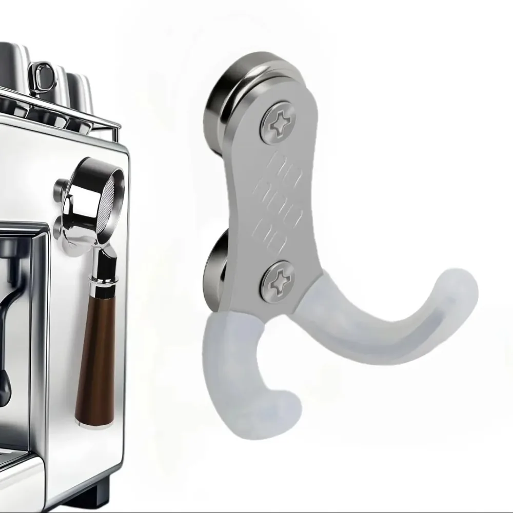 Suporte de parede para porta-filtro, para parede de metal, acessórios para café expresso, máquina de café Breville Ninja Luxe Cafe