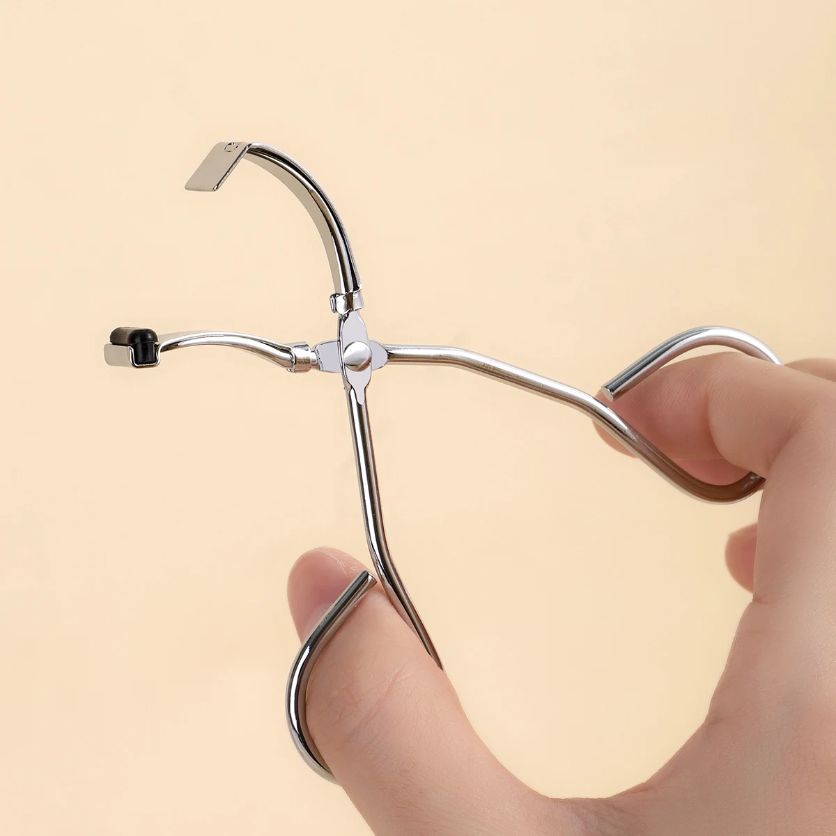 1PC Portable Wide Angle Eyelash Curler Stainless Steel Professional Lash Extension Tool