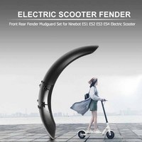 Reliable Electric Scooter Mudguard Part for Ninebot ES1 E ES3 ES4 Scooter Ensures a Clean and Safe Riding Experience