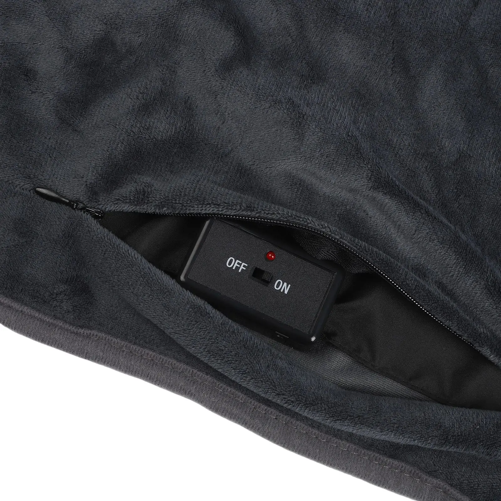 Warm Knee Pad USB Heated Blanket Traveling Comfort Removable Heating Element Wearable Electric Blanket For Home Use