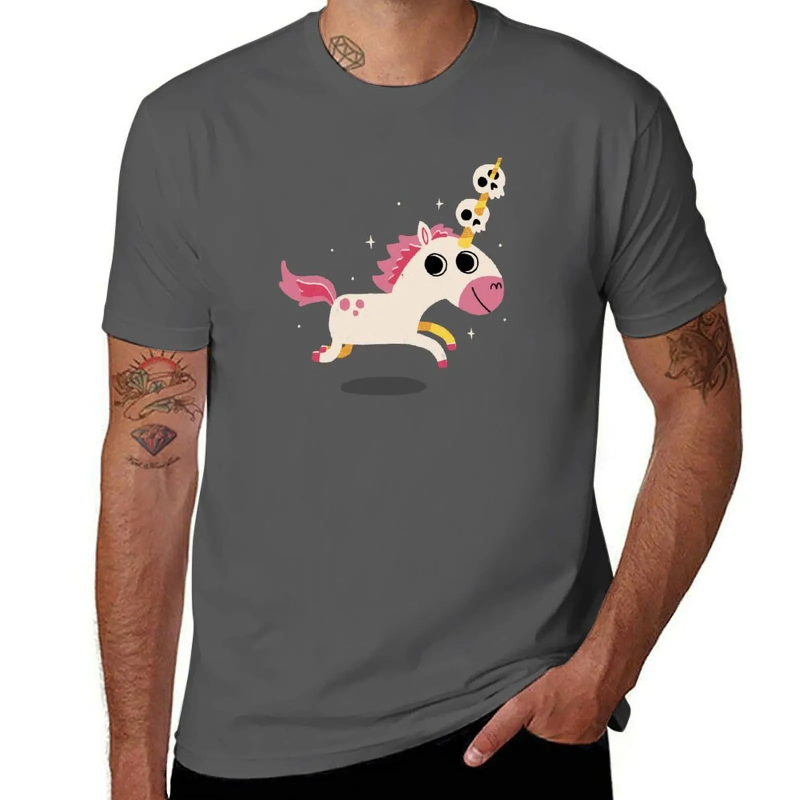 

Unicorn Of Death T-Shirt anime t shirts for man man tshirt T-Shirt