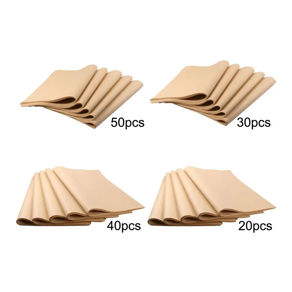 

Large Brown Kraft Paper Sheets for Gift Wrapping, Packaging, and Shipping