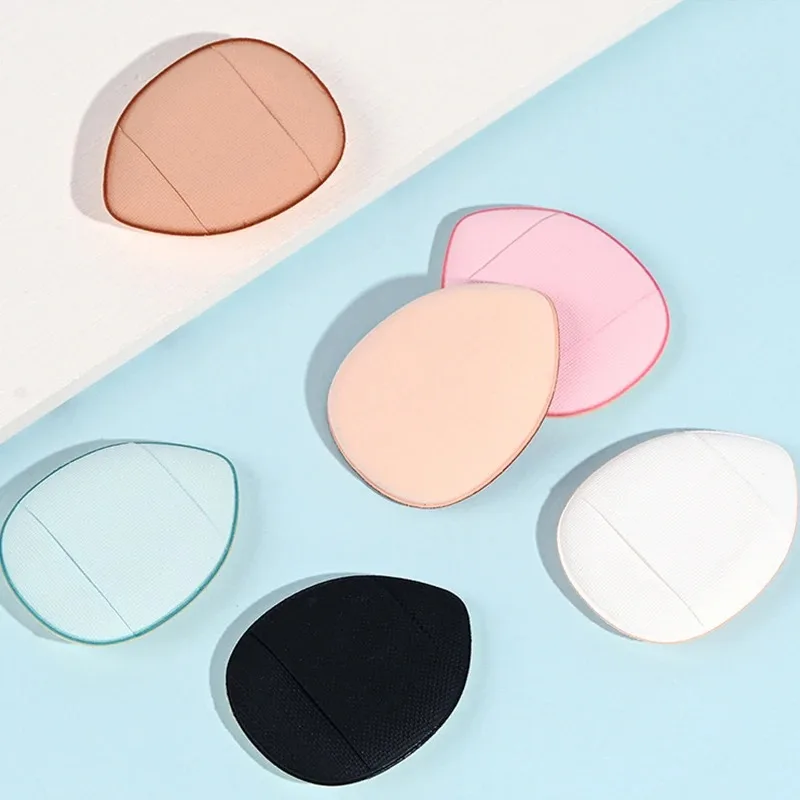 5/10Pcs Mini Finger Puff Foundation Kleine Air Kissen Pulver Schwamm Gesicht Concealer BB Creme Kosmetische Applikator Make-Up werkzeuge – Detail 7