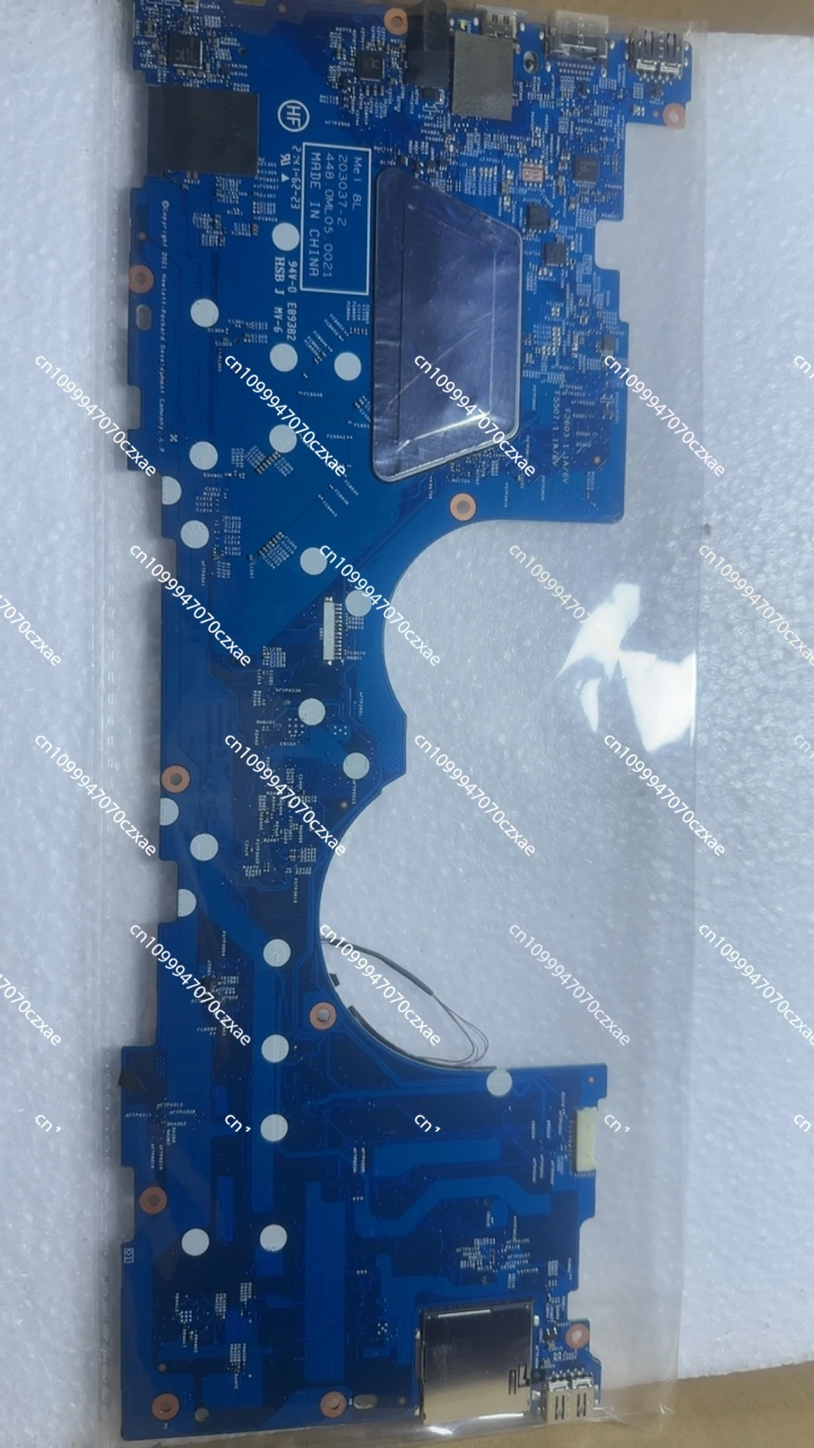 

For HP ENVY 15-EU Notebook Main Board 203037-2 R7 5700U M45488-601