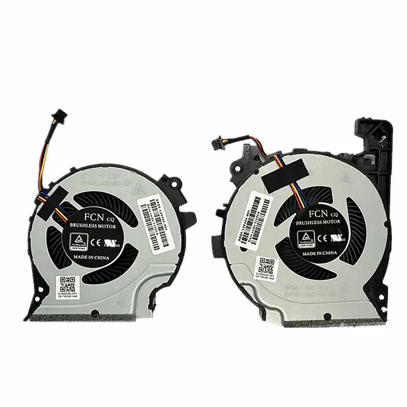 Hp Radiator New CPU GPU Fan Cooler Radiators for HP Pavilion 15-CX, CX0049NR ...