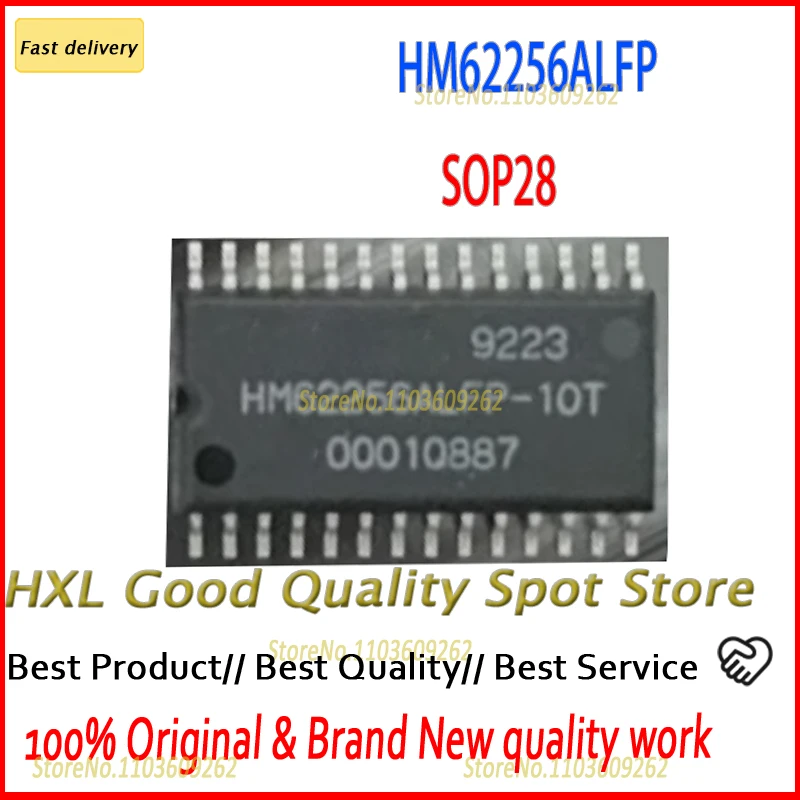 10pcs HM62256ALFP-7 HM62256ALFP-10T HM62256ALFP-12T HM62256ALFP HM62256 SOP28 HM62256BLFP-7T HM62256BLFP-8T HM62256BLFP-10T HM62