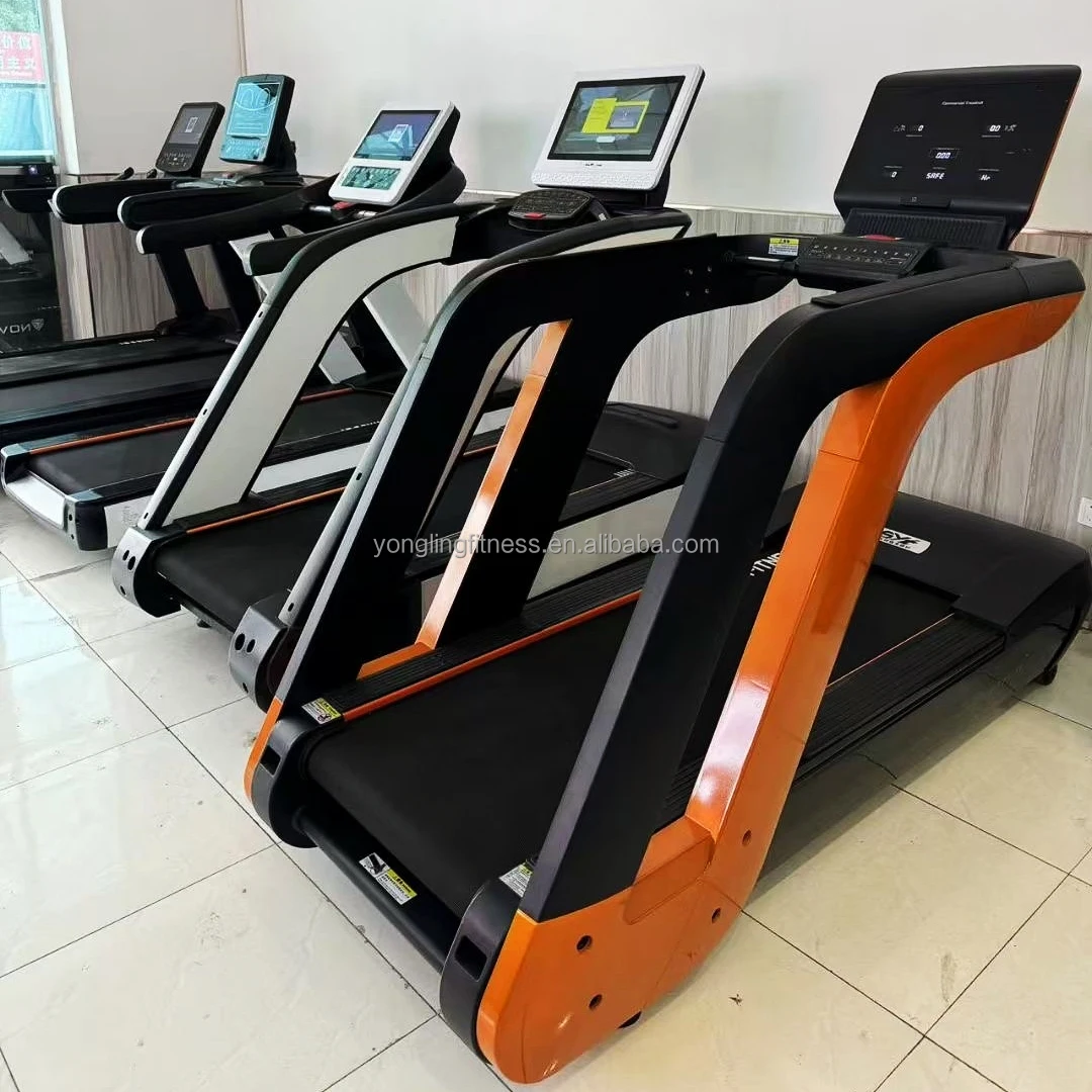 

Cinta De Correr Electrica Comercial De Lujo Con Pantalla LED Para Gimnasio