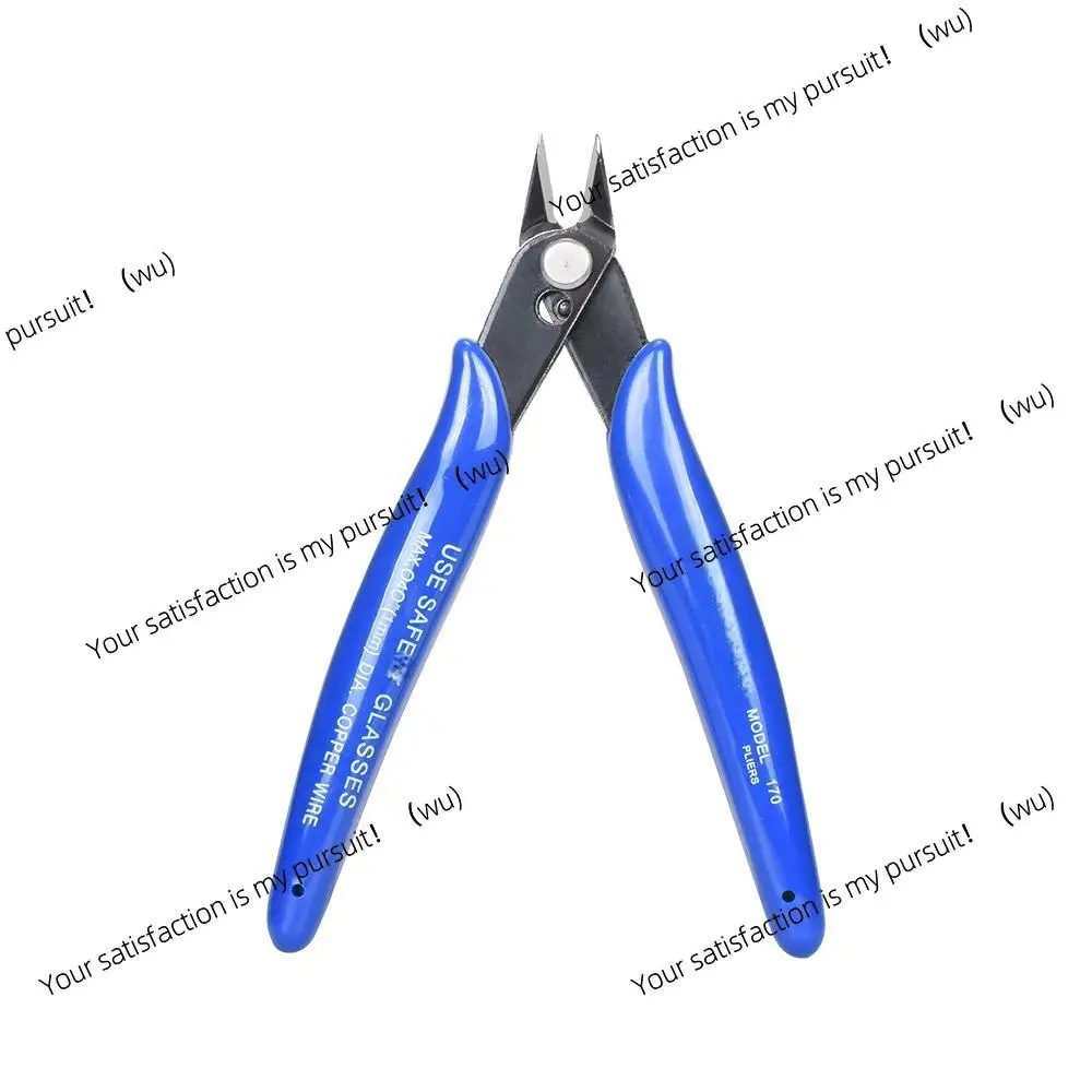 3D printer accessories, carbon steel beveled pliers, electronic maintenance scissors for removing 3D printed support structures