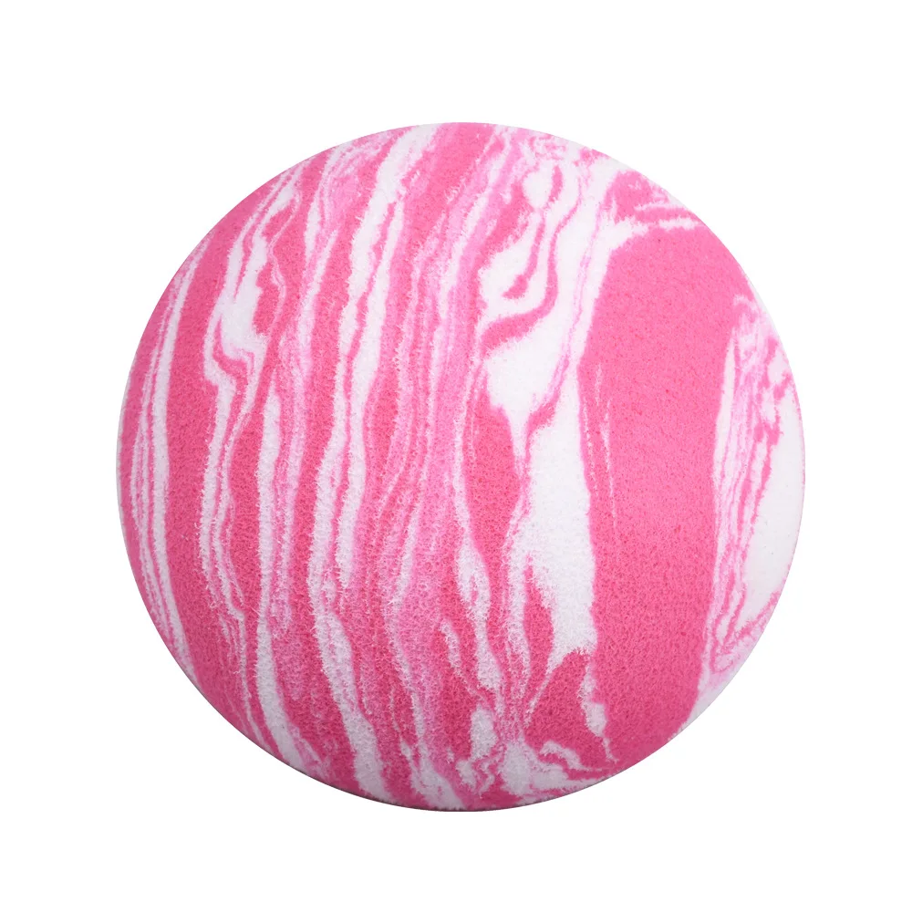 10 x Golf Swing Training Foam Balls Indoor Practice Rainbow Sponge Balls Flexibele zachte golfoefenbal Trainingshulpaccessoire