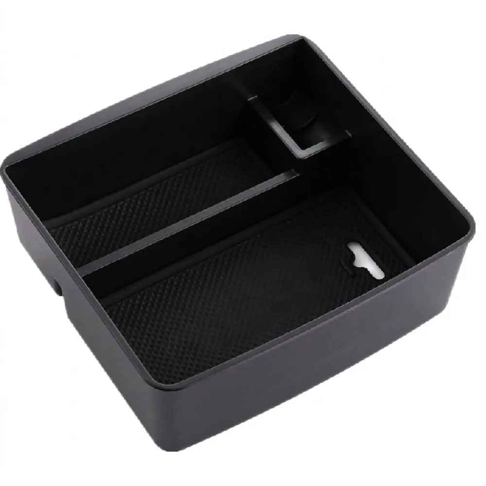 Interior Central Storage Tray For Toyota Prado FJ120 FJ150 LC150 Lexus GX470 GX460 Armrest Console With Fridge Model