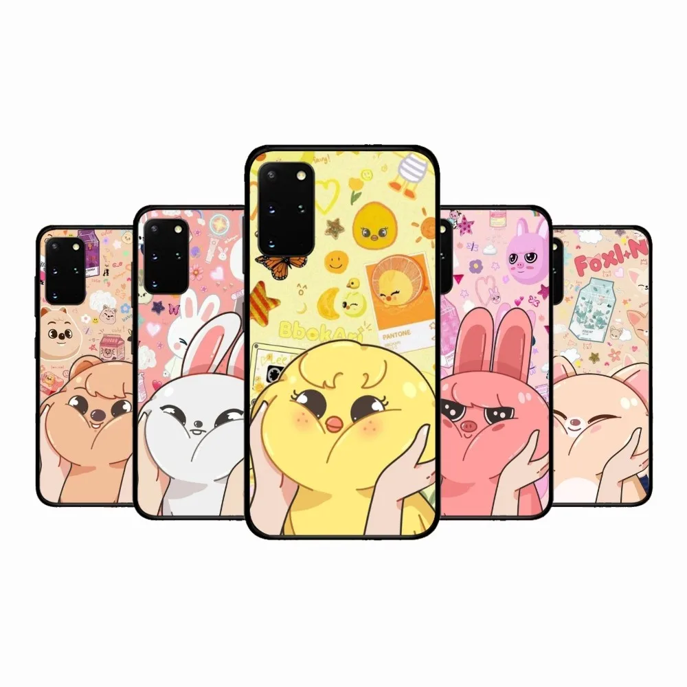 Cute S-Stray K-Kids Phone Case For Samsung S 9 10 20 21 22 23 30 23 24 Plus Lite Ultra FE S10lite Fundas