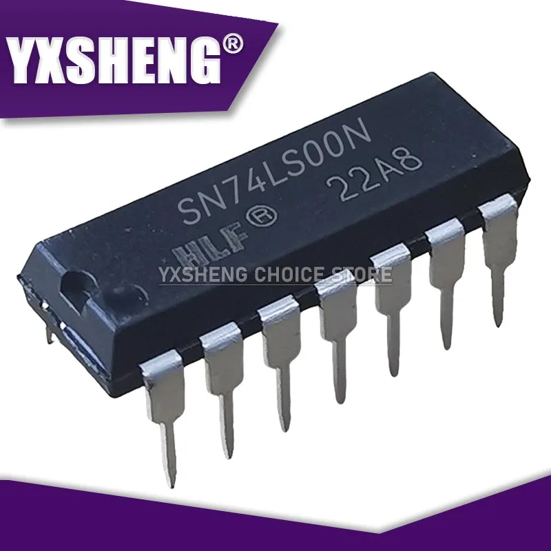 5PCS 74LS00 74LS02 74LS04 74LS08 74LS32 74LS47 74LS86 74LS90 74LS138 74LS245N DIP-14 DIP-16 DIP-20 New Integrated Circuit DIP IC