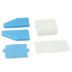 Upgrade Your Air Filtration System with For Thomas AQUA + Anti Allergy AQUA + Pet & Family Filter Set (5 Pieces)
