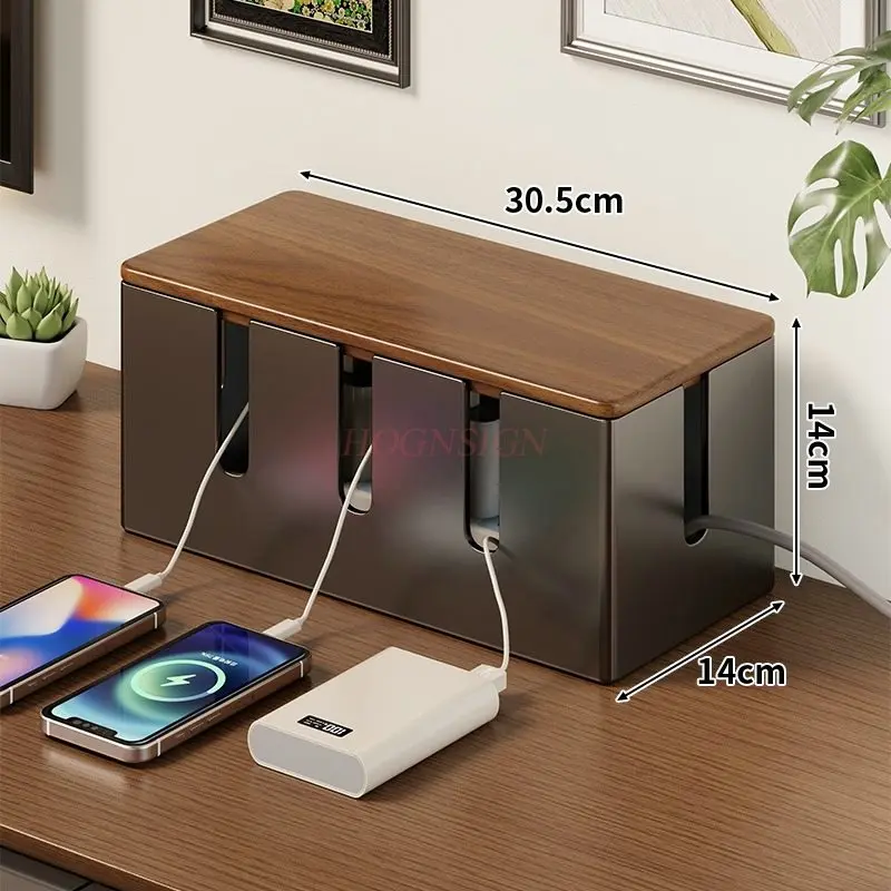 

1 шт. коробка для хранения с вилкой на плате, инструмент для хранения проводов зарядного устройства, крышка шнура питания, органайзер для кабеля, пористая и простая органайзерная стойка