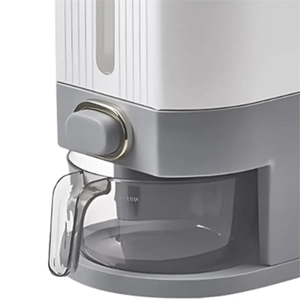 NEW Rice Dispenser, Rice Storage Container Sealed Moisture Proof with Measuring Cup for Kitchen Pantry Household