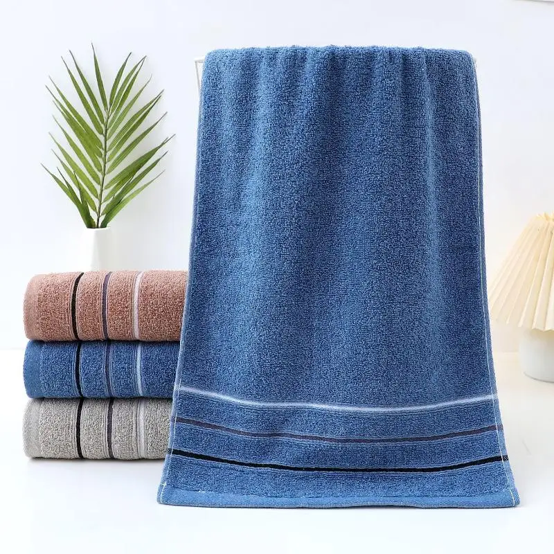 1/3Pcs Soft Absorbent Luxury Bath Towels Thick Quick Drying Face Towels for Home Hotel Use
