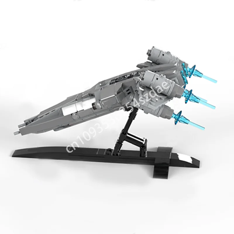 367 Uds. MOC Micro Onyx Cinder Un Star Battle bloques de construcción juguete para regalo de Navidad montar educación de cumpleaños para adolescentes