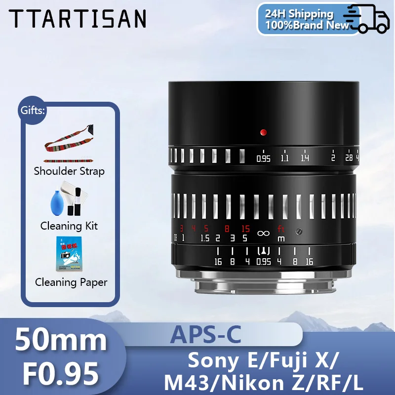 Ttartisan 50Mm F0.9… - image