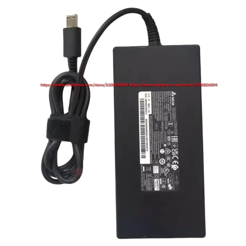Original for Delta 20v 12a 240W Laptop AC Adapter Charger for MSI Creator Z16P B12UHT-041 Power Supply ADP-240EB D view 2