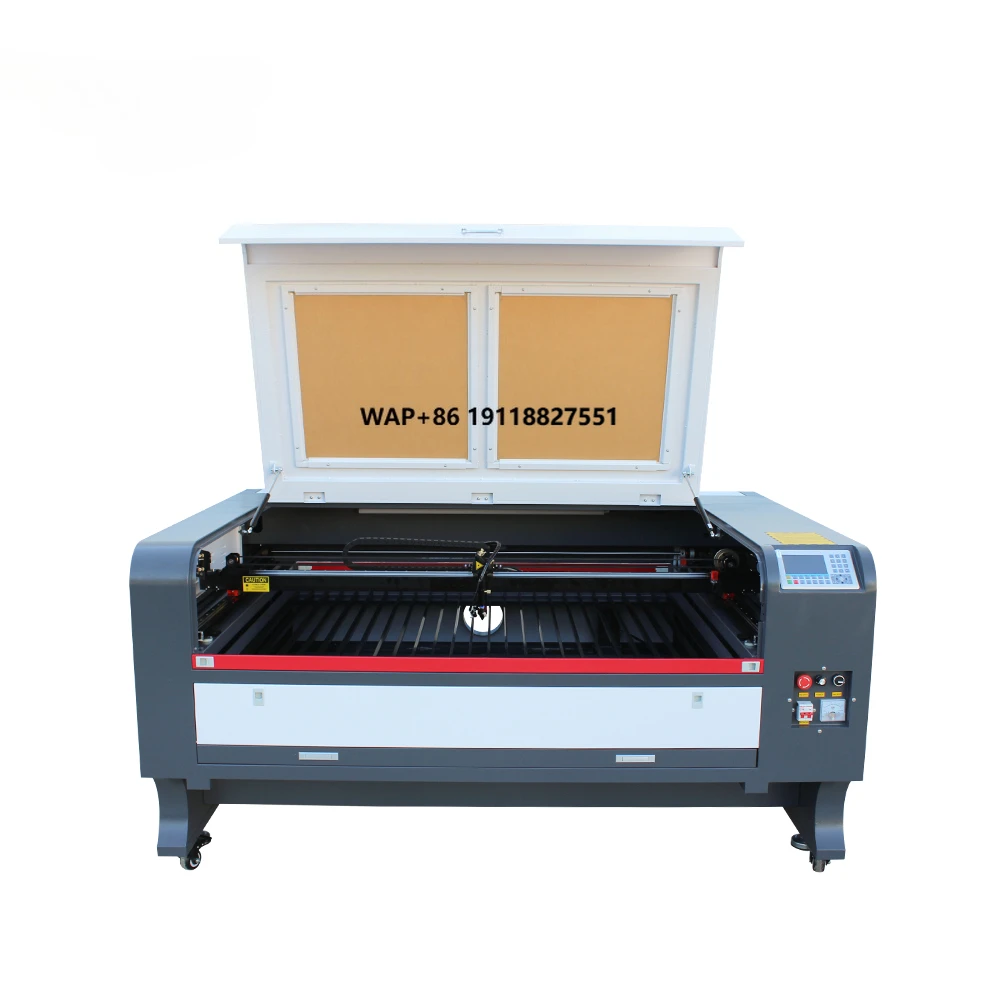 90w 100w 130w Lazer Cutter Board Acrylic Wood 6090 Engraver 1390 Co2  Cutting Machine