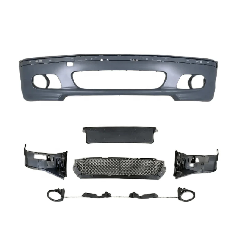 

For BMW 3 series E46 1999-2004 E46 M3 style M-Tech front bumper car exterior accessories front bumper body kits