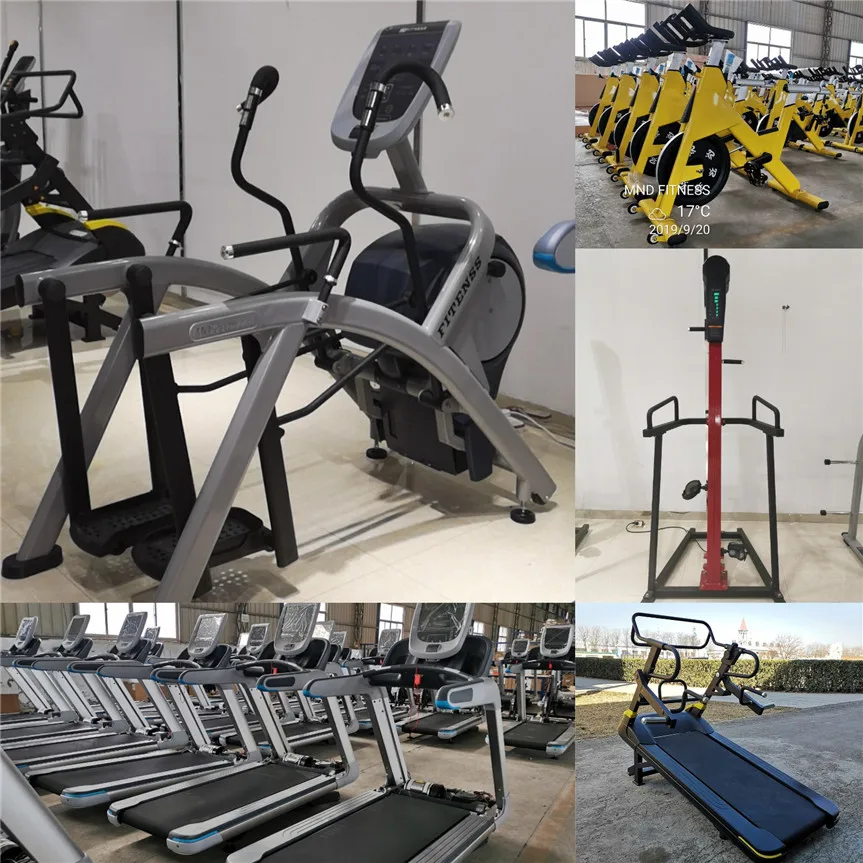 Fitness club-approved fitness equipment arc trainer