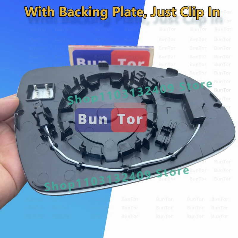 With BSD Heated For KIA SPORTAGE 2016 2017 2018 2019 2020 2021 Side Rearview Mirror Glass/87611/21-D9000 Wing Mirror/Car Part