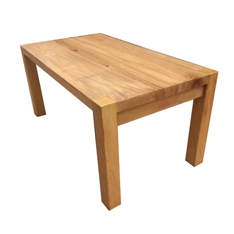 

Camphor wood furniture dining table simple modern tea table living room dining room