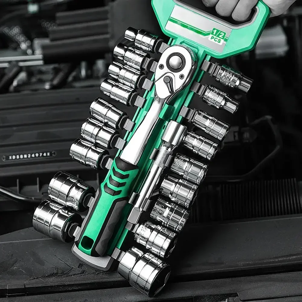 

Набор инструментов с храповым механизмом, комбинированный универсальный многофункциональный внешний шестигранный ключ с быстрым корпусом, инструмент для авторемонта