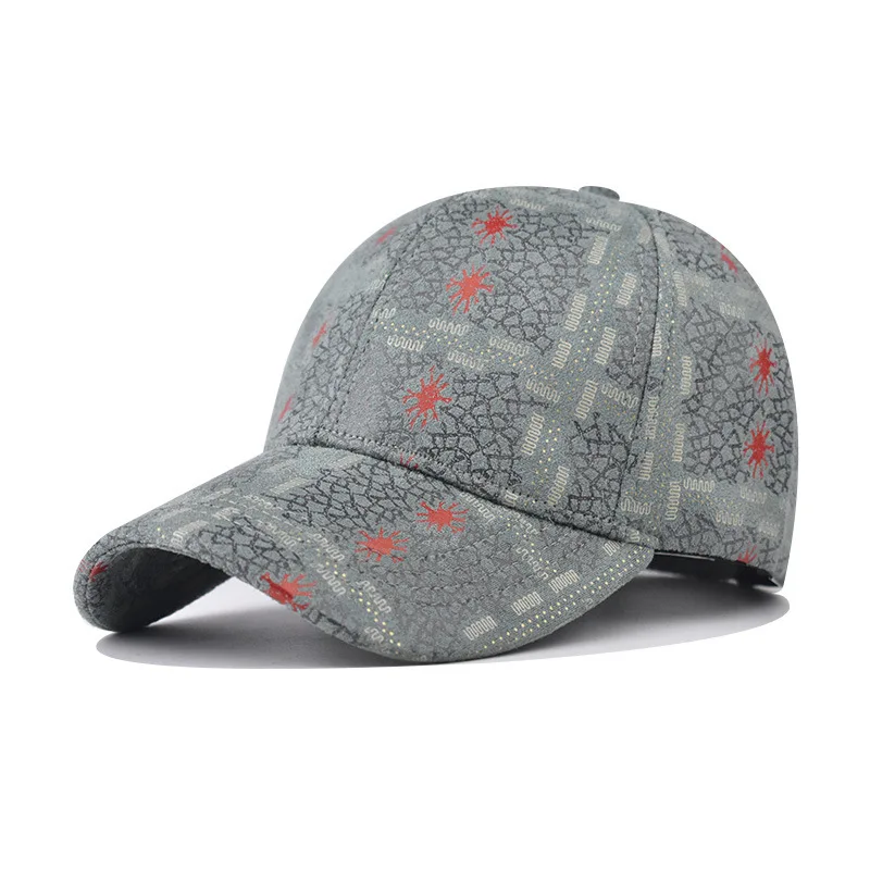 

New Trend Thickened Baseball For Men And Women Distressed Dad Hat Plaid Fashion Hatt