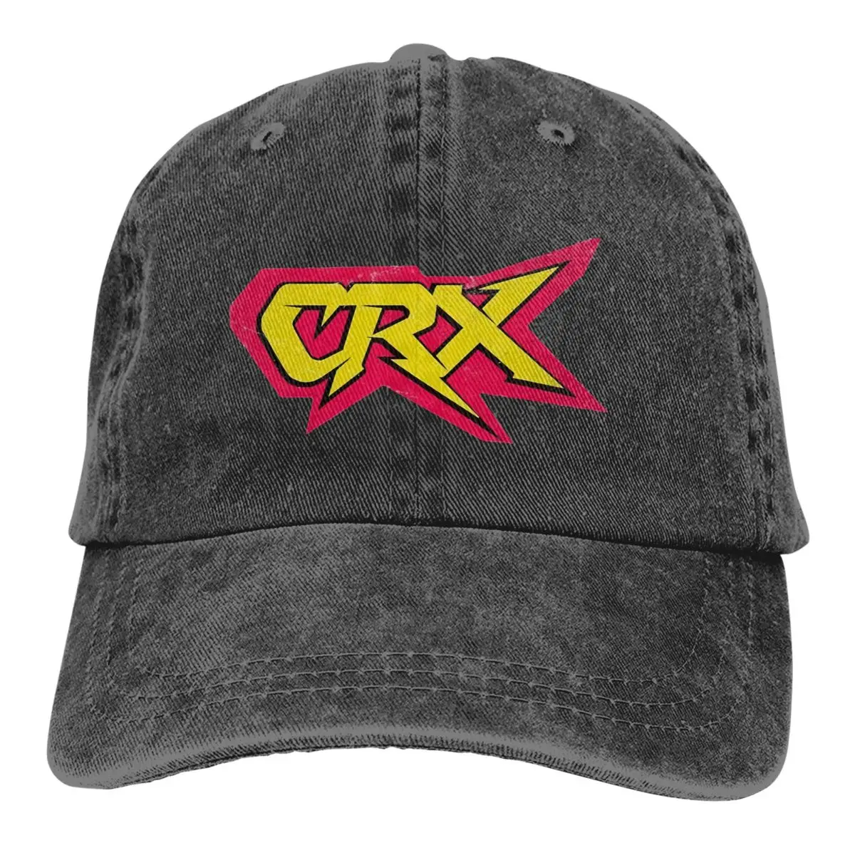 CRX Band Baseball Cap Men Hats Women Visor Protection Snapback Strokes Caps