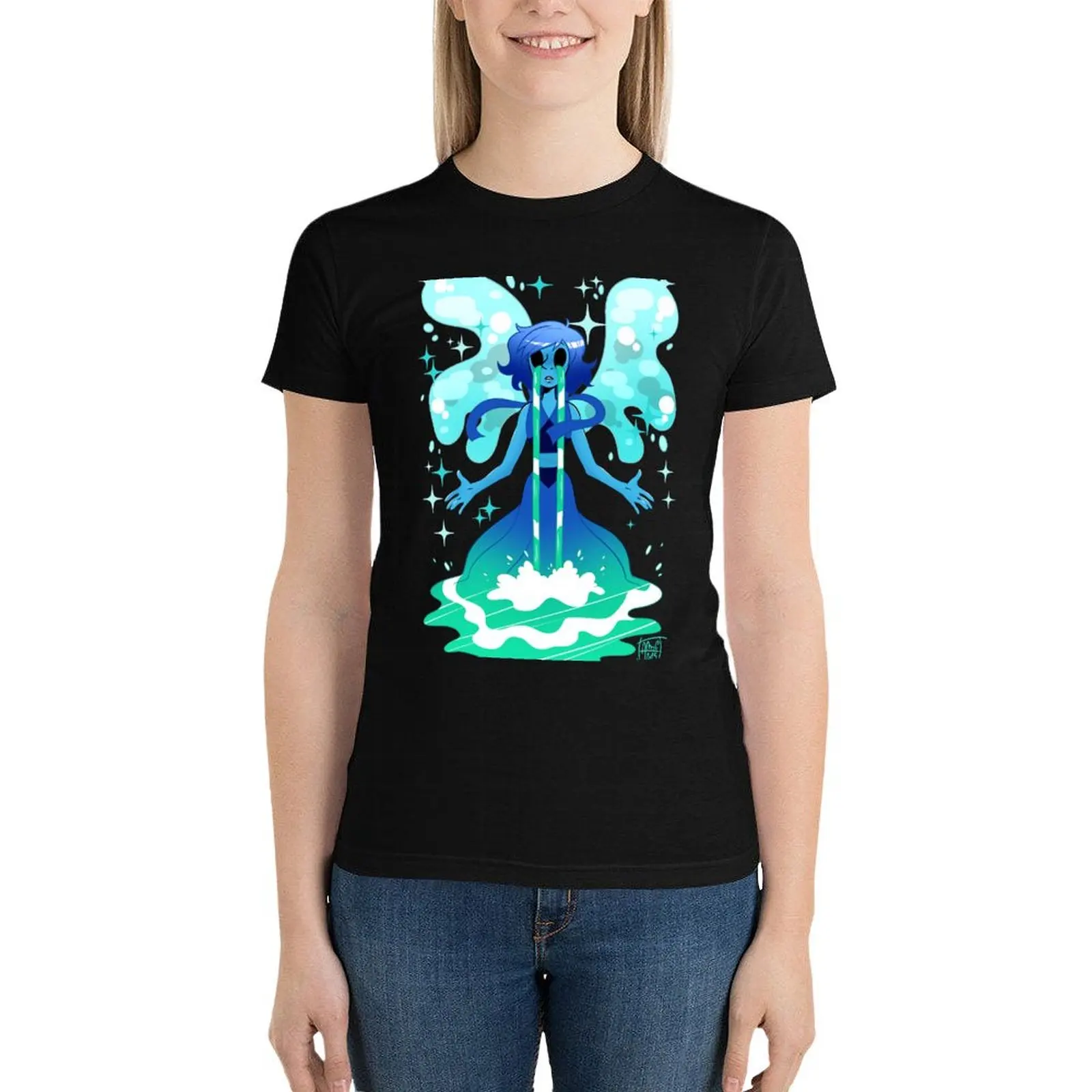 

Water Witch T-Shirt graphics female new edition t shirts for Women