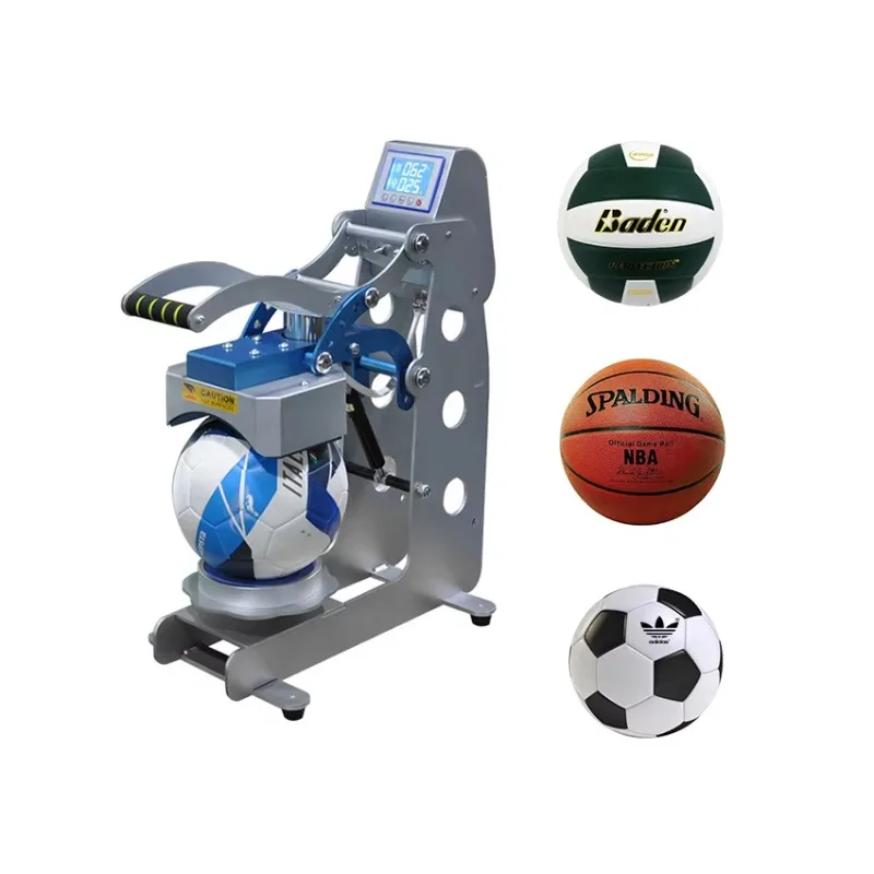 2026 New Arrival Multicolor Sublimation Flatbed Printer Heat Press Machine 110V/220V Home Use Semi-Automatic Plastic