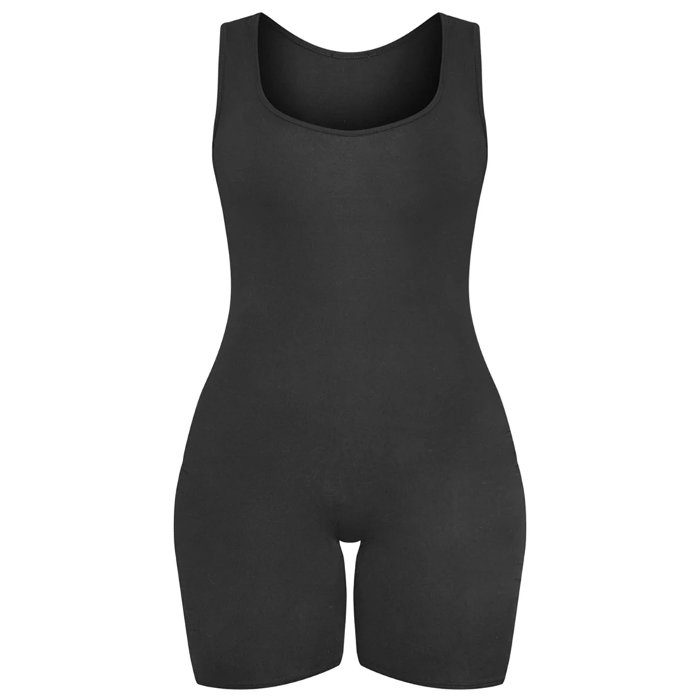 ผู้หญิงแขนกุด Shapewear Butt Lifter Body Shaper Slimming Sheath Tummy ควบคุมบอดี้สูทสําหรับสุภาพสตรี