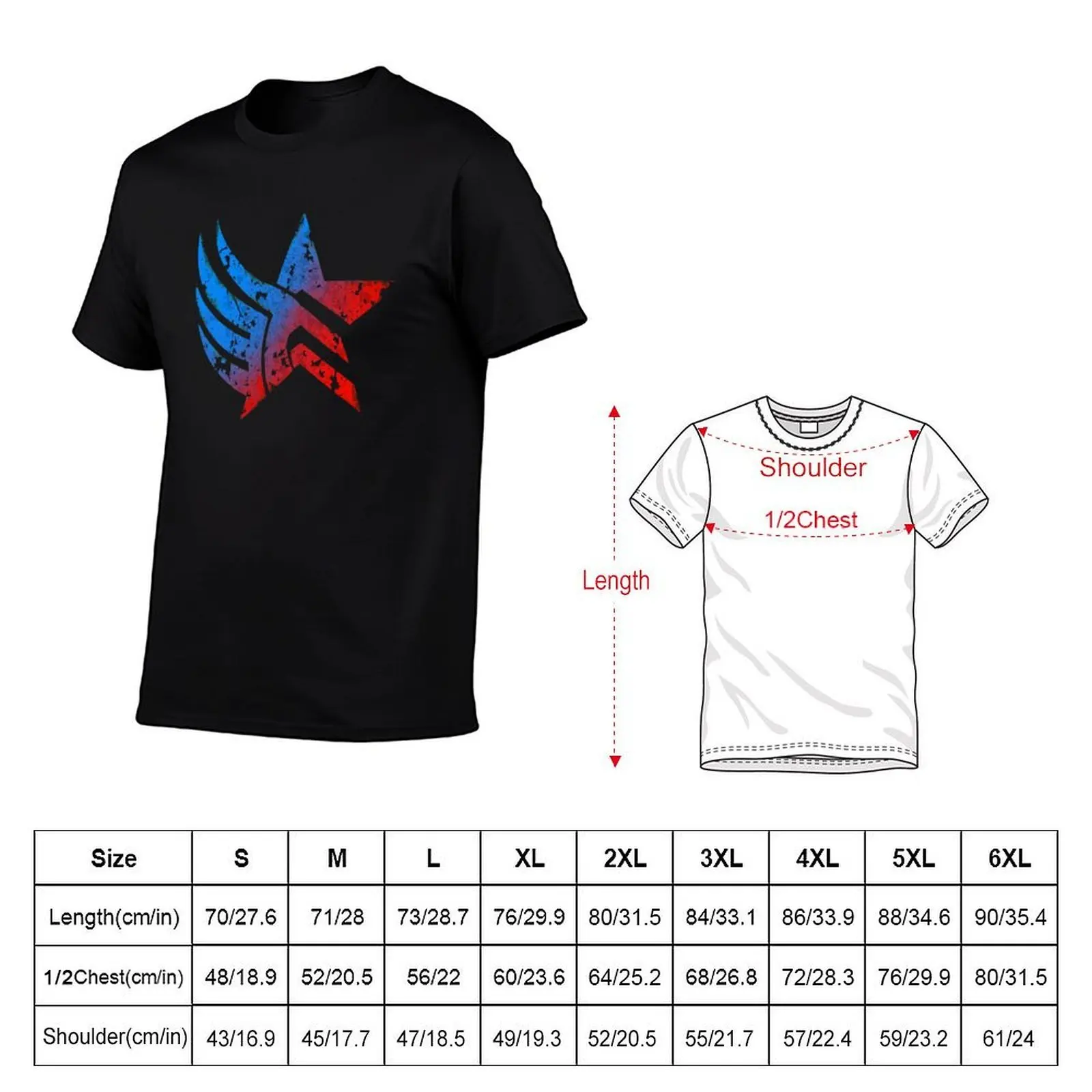 Mass Effect Paragon Renegade Distressed T-Shirt man tshirt man t shirt summer funny t shirts dark humor T-shirt