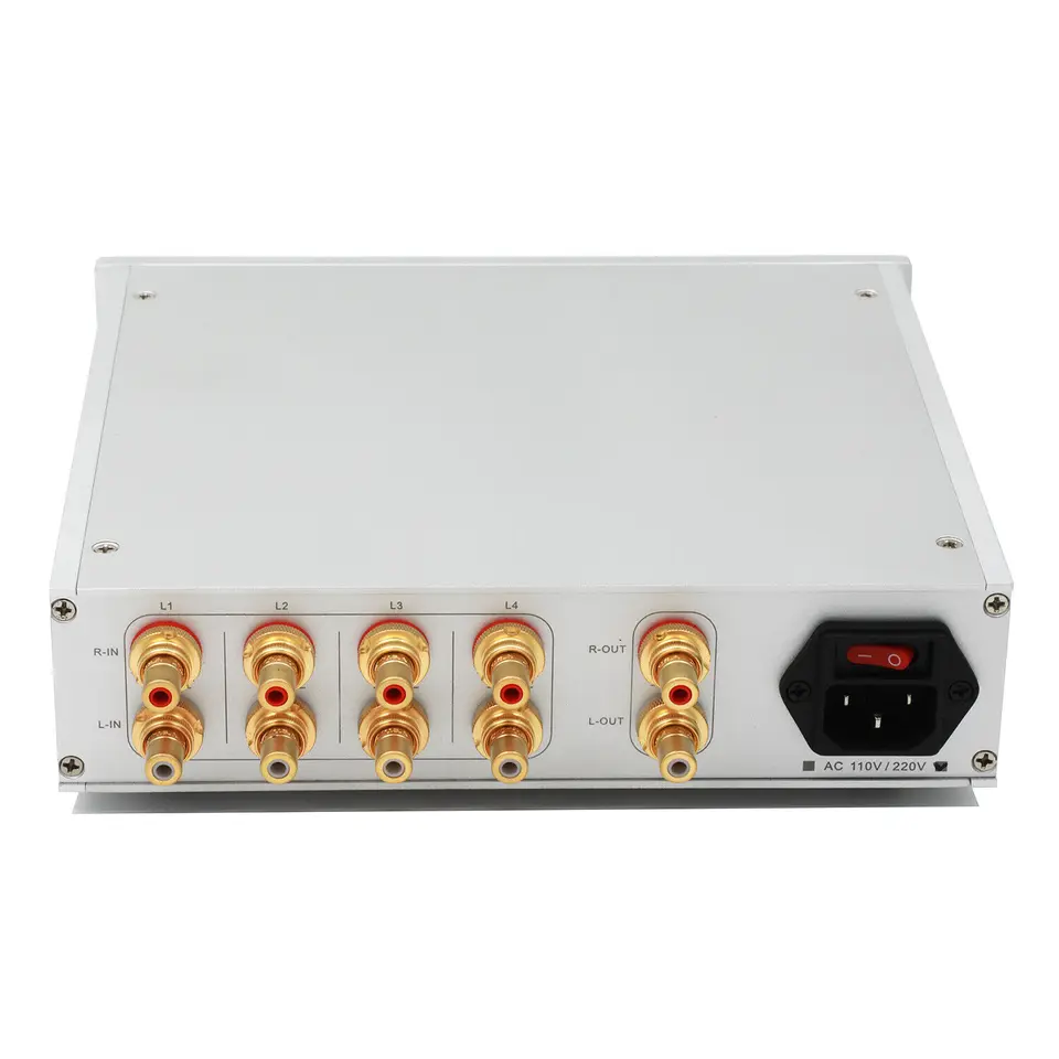 エーワイ電子 ECP-22 パッシブ型プリアンプ ALPS RK27 新品未使用 リモート ALPS RK27 パッシブ ボリューム コントローラー パッシブ