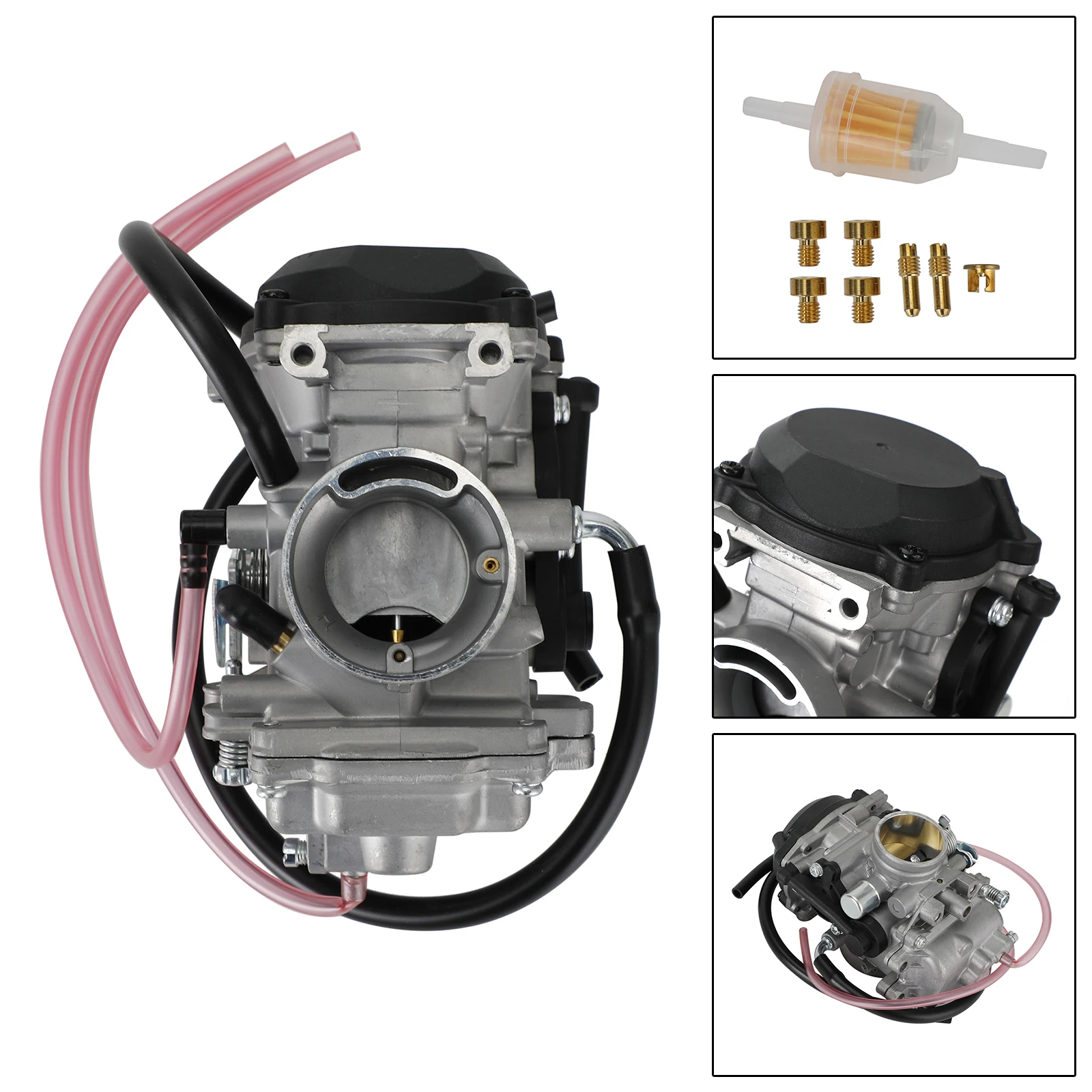 Topteng Carburetor Carb fit for Yamaha TTR225 Dirt Bike 1999-2004 5FG-14901-00-00