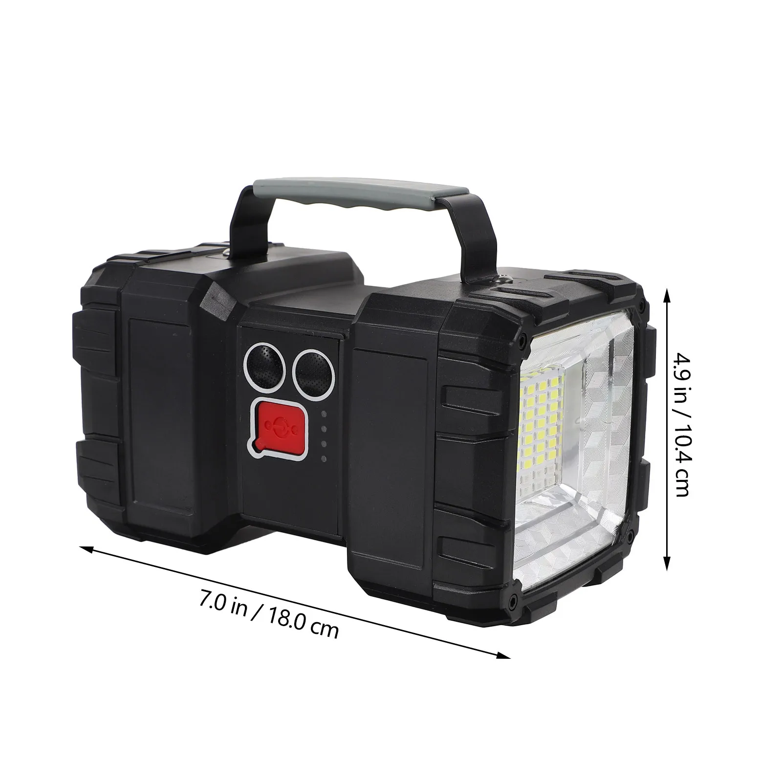 1 مجموعة USB شحن مصباح يدوي سطوع عالية المحمولة الشعلة للتخييم في الهواء الطلق السفر ليلة الصيد دائم مقاوم للماء