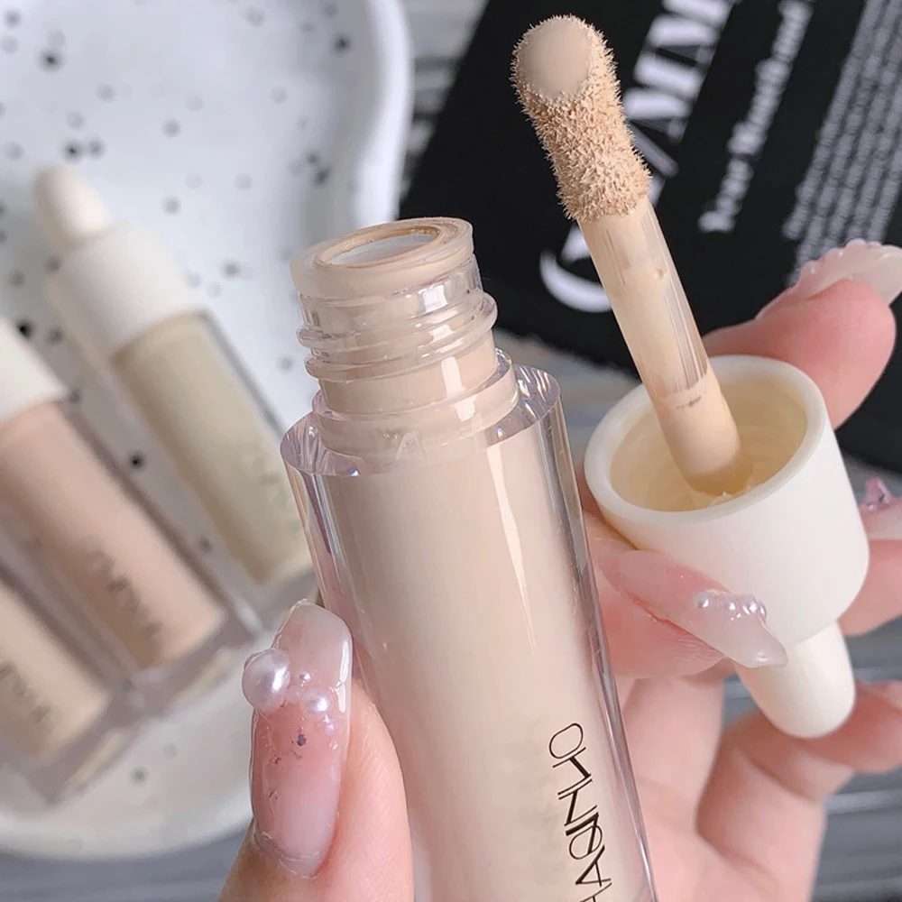 Moisturizing Liquid Contouring Concealer Cream Makeup Waterproof Lasting Cover Acne Dark Circles Foundation Face Korean Cosmetic