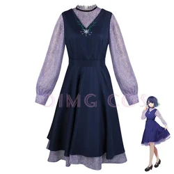 Kurokawa Akane Cosplay Costume da cameriera OSHI NO KO Uniforme di carnevale Anime Costumi di Halloween per donne adulte Ragazza per bambini