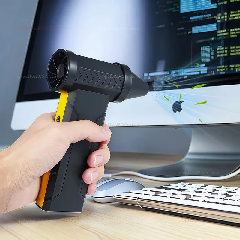 منفاخ هواء كهربائي 160000 دورة في الدقيقة منفاخ ثلج قوي عالي السرعة مروحة غبار صغيرة توربو مروحة نفاثة محمولة بدون فرش محرك مجفف سيارة