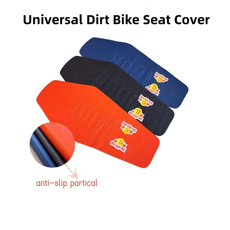 Universal Pit Dirt Bike Motorcycle Seat Cover Seat Cushion Leather For KTM KEWS Kayo