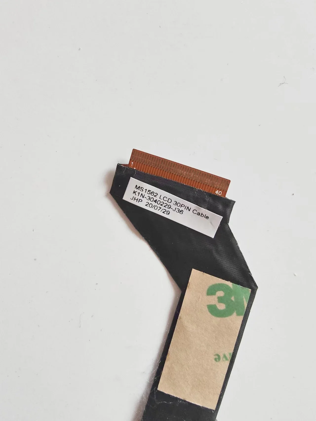 New Original Laptop Parts MS1562 Lcd LVDS EDP Cable For MSI Stealth 15M Camera Cable Screen Cable K1N-3040229-J36 30PIN