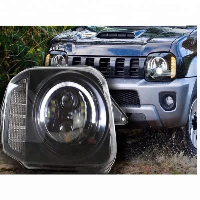 

Maiker Offroad Headlight Lamp for suzuki jimny parts headlight automatic