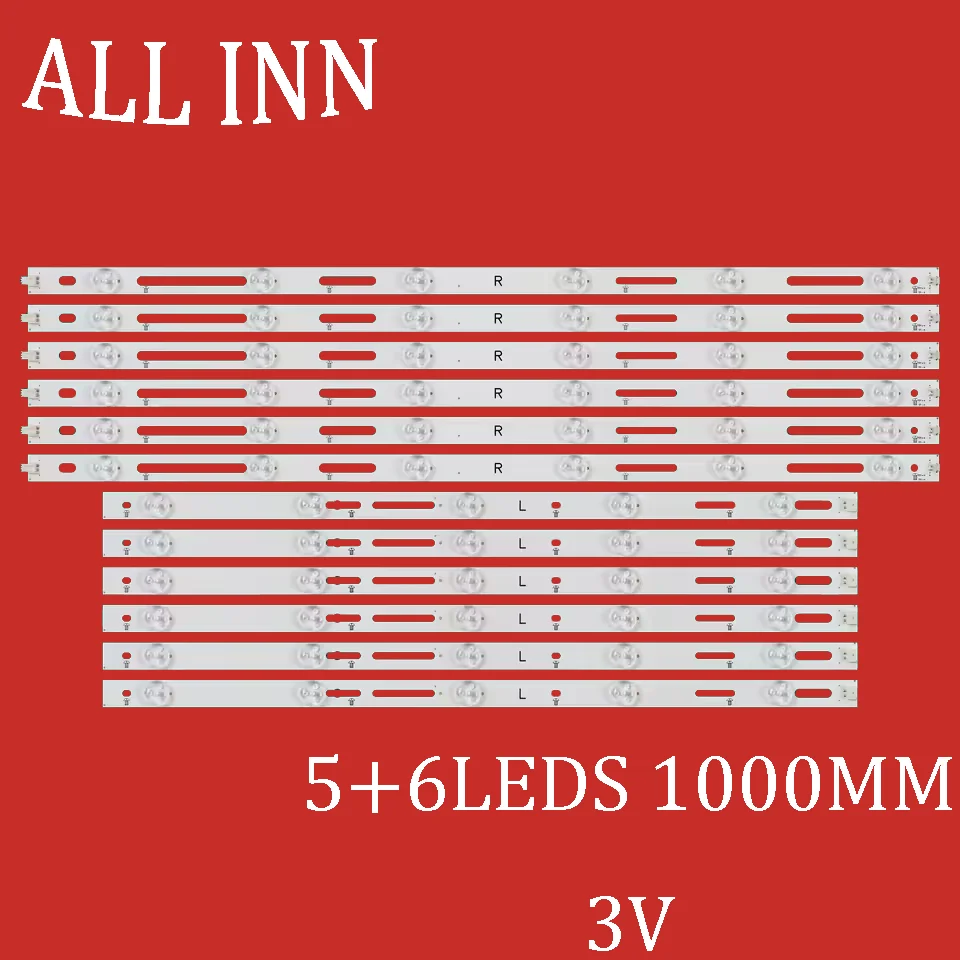 

Лента светодиодной подсветки для Sha rp LC-50LB370U LC-50LB261U LC-50LB371U LC-50LE460X LC-50LB371C LC-50LB481U LC-50LB481C LB50039