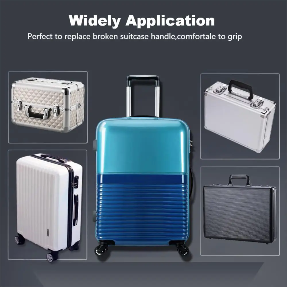 Luggage Handle Grip Trolley Handle Suitcase Handle Bag Handle Replacement Universal Travel Black Luggage Bag Accessories