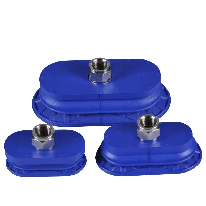 

60x30 80X40 110x55 Manipulator Pneumatic Accessories Industrial Rubber Sucker Oval Suction Cup