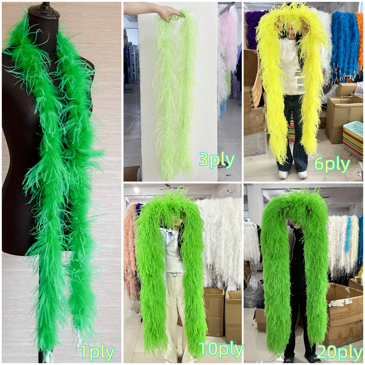 

Зеленая фотография 2 метра (1Ply 3Ply 6Ply 10Ply 20Ply) пушистая фотография для украшения свадебного платья