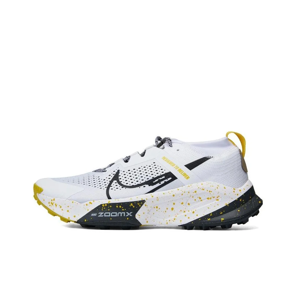 

Nike ZoomX Zegama White Black Vivid Sulphur DH0623-100